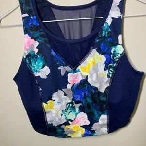 Old Navy work out crop top